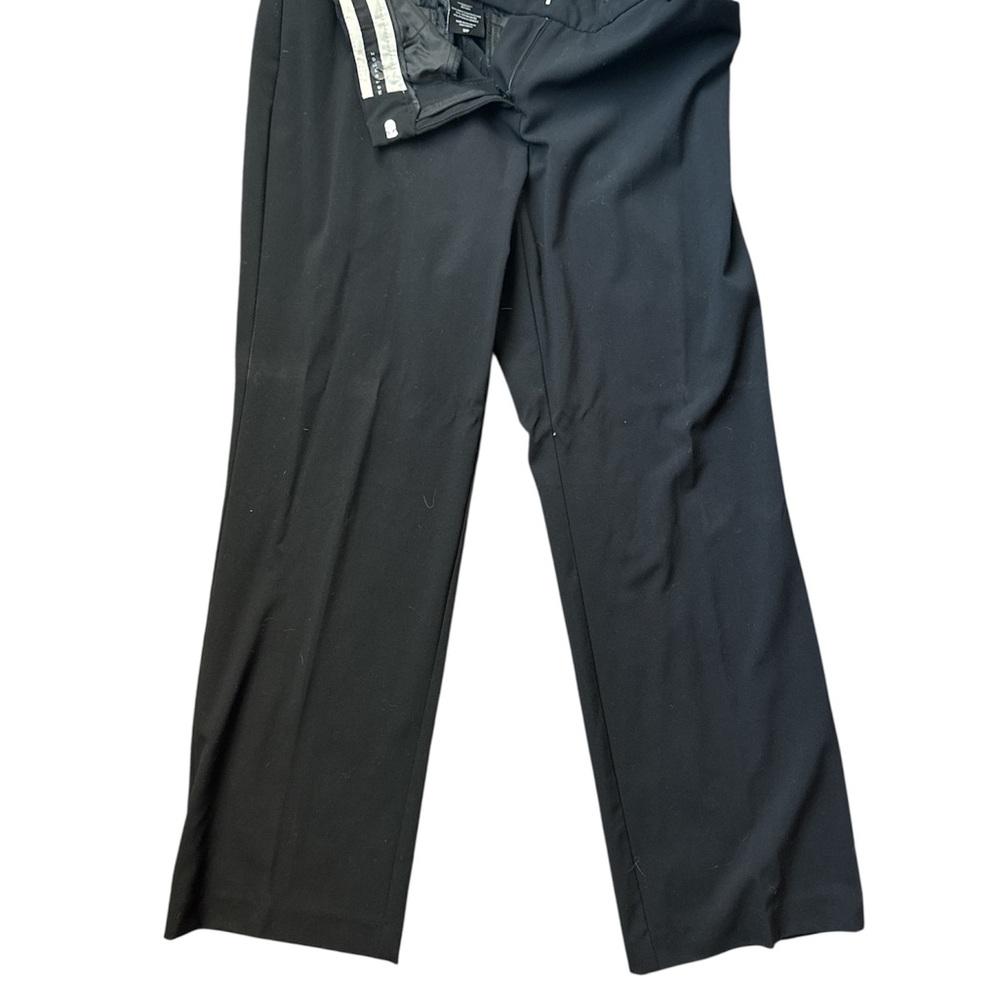 Metaphor Fiona Womens Black Dress Pants